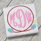 Mittens Frame Embroidery | Machine Embroidery Designs by JuJu