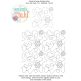 Mittens Snowflakes End-to-End Quilting | Machine Embroidery Designs by JuJu
