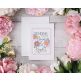 Best Wishes Greeting Cards 3 | Machine Embroidery Designs by JuJu