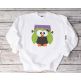 Frankenowl Applique | Machine Embroidery Designs by JuJu