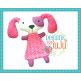 Flatty Doggy | Machine Embroidery Designs by JuJu