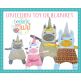 Unicorn Cuddle Toy | Machine Embroidery Designs by JuJu