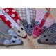 Mouse Zipper Pouch | Machine Embroidery Designs by JuJu