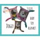 Doggy Toy Blanket | Machine Embroidery Designs by JuJu