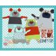 Bear Comfy Toy | Machine Embroidery Designs by JuJu