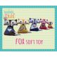 Fox Soft Toy | Machine Embroidery Designs by JuJu