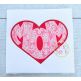 Mom Heart Applique | Machine Embroidery Designs by JuJu