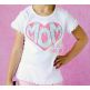 Mom Heart Applique | Machine Embroidery Designs by JuJu