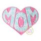 Mom Heart Applique | Machine Embroidery Designs by JuJu