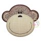 Monkey Face 2 Applique | Machine Embroidery Designs by JuJu