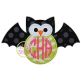 Owl Bat Applique | Machine Embroidery Designs by JuJu