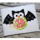 Owl Bat Applique | Machine Embroidery Designs by JuJu