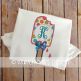 Popsicle Monogram Frame | Machine Embroidery Designs by JuJu