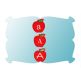 Monogrammed Apple Snap Clip Mini In The Hoop