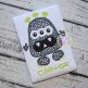 Monster 1 Applique | Machine Embroidery Designs by JuJu