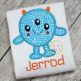 Monster 2 Applique | Machine Embroidery Designs by JuJu
