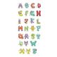 Monster Alphabet Filled Machine Embroidery Designs by JuJu