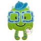 Monster Boy Applique | Machine Embroidery Designs by JuJu
