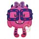 Monster Girl Applique | Machine Embroidery Designs by JuJu