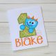 Monster Numbers Set Applique | Machine Embroidery Designs by JuJu