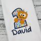 Monster Numbers Set Applique | Machine Embroidery Designs by JuJu
