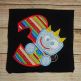 Monster Numbers Set Applique | Machine Embroidery Designs by JuJu