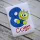 Monster Numbers Set Applique | Machine Embroidery Designs by JuJu