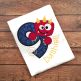 Monster Numbers Set Applique | Machine Embroidery Designs by JuJu