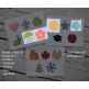 Monthly Mini Fill Embroidery Set 2 | Machine Embroidery Designs by JuJu