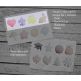 Monthly Mini Sketch Embroidery Set 1 | Machine Embroidery Designs by JuJu