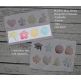 Monthly Mini Sketch Embroidery Set 2 | Machine Embroidery Designs by JuJu
