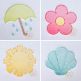 Monthly Mini Sketch Embroidery Set 2 | Machine Embroidery Designs by JuJu