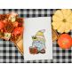 Morning Pumpkin Gnome | Machine Embroidery Designs by JuJu