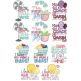 Mother's Day Word Art 2 Machine Embroidery Designs by JuJu