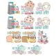 Mother's Day Word Art 3 Machine Embroidery Designs by JuJu

