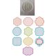 Motif Filled Knockdown Stitch Frames Set 1 Machine Embroidery Designs By JuJu
