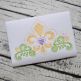 Swirly Fleur De Lis Motif Embroidery | Machine Embroidery Designs by JuJu