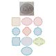 Motif Filled Knockdown Stitch Frames Set 2 Machine Embroidery Designs By JuJu