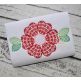 Heart Flower Motif Embroidery | Machine Embroidery Designs by JuJu