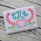 Heart Swag Motif Embroidery | Machine Embroidery Designs by JuJu