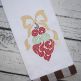 Swirly Ornament with Bow Motif Embroidery | Machine Embroidery Designs by JuJu