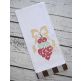 Swirly Ornament with Bow Motif Embroidery | Machine Embroidery Designs by JuJu