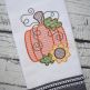 Pumpkin Sunflower Motif Embroidery | Machine Embroidery Designs by JuJu