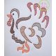 Swirl Turkey Motif Embroidery | Machine Embroidery Designs by JuJu
