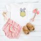 Pocket Mouse | Machine Embroidery Designs by JuJu