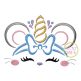 Mouse Unicorn Horn Embroidery | Machine Embroidery Designs by JuJu