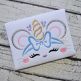 Mouse Unicorn Horn Embroidery | Machine Embroidery Designs by JuJu
