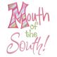 Mouth Of The South | Machine Embroidery Designs by JuJu