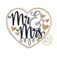 Mr and Mrs Embroidery | Machine Embroidery Designs by JuJu