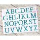 I2S Mr Darcy Fishtail Font | Machine Embroidery Designs by JuJu